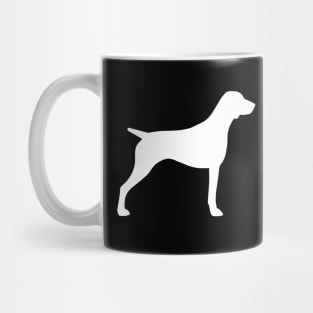 German Shorthaired Pointer Silhouette Mug